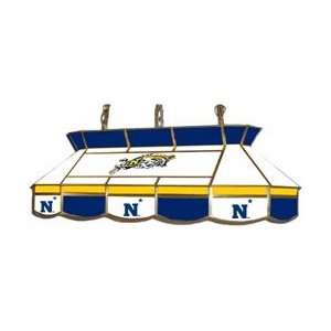   NCAA Stained Glass Pool Table Light   7905 NVY