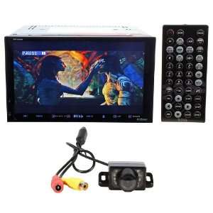  Boss BV9556 Double DIN 7 TFT LCD Touchscreen Receiver with DVD 