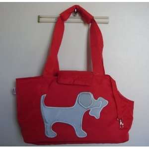  Dog Puppy/Cat Pet Travel Carrier Bag, Red
