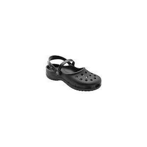  Womens Crocs Shoes in Mary Jane, Size 9, Black (Medium 