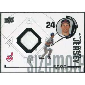  2008 Upper Deck UD Game Materials 1998 #GS Grady Sizemore 