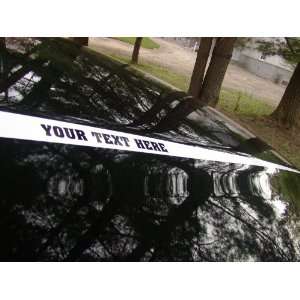 Your Text 2002 2009 Dodge Ram Hood Accent Stripes 
