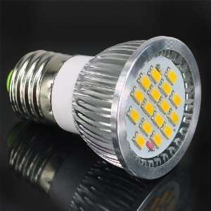  E27 16 SMD LED 5630 7W Light Lamp Bulb Warm White Energy 