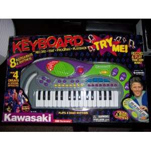  Kawasaki Electronic Keyboard Toys & Games