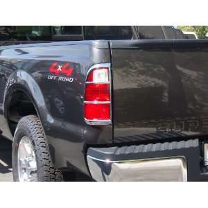  FORD Super Duty (D Style) 08 C Insert Accents Taillight Cover 