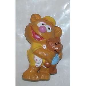    Vintage Pvc Figure  Disney Muppets Baby Fozzie Toys & Games