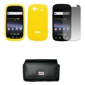   Cover Case + Screen Protector for Google Samsung Nexus S Electronics