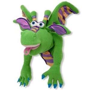  Smoulder the Dragon Hand Puppet   (Child) Baby