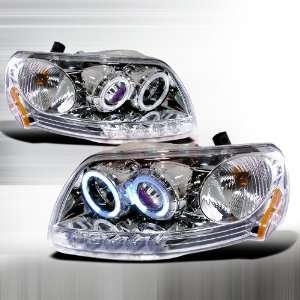 Ford Ford F150 1Pc Projector Head Lamps/ Headlights Performance 