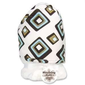    Trend Lab Chocolate Blocks Hooded Towel#101534