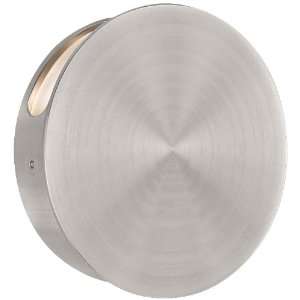    CSL Disc Satin Aluminum 4 3/4 Wide LED Wall Light