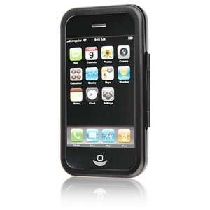  Apple 3G iPhone/ iPhone 3GS Black Aluminum Metal Hard Case 
