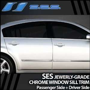  2004 2008 Nissan Maxima Chrome Window Sill Trim 
