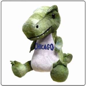  Chicago Souvies Plush T Rex Dinosaur Stuffed Animal Toys & Games