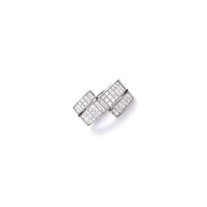 ZALES Princess Cut Diamond Ring in 14K White Gold   Size 7 1 1/2 CT. T 