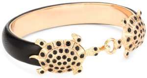   Fede Tartaruga Rose Gold Plated Bangle Bracelet Jewelry 