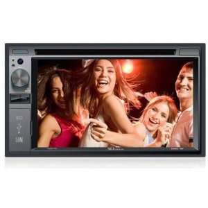  XO Vision XOD1751   2 DIN DVD/CD Receiver with 6.2 LCD 
