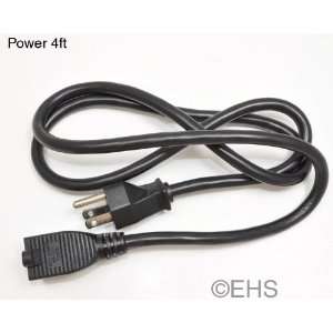  Extension Power cord 4ft Electronics