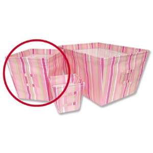 Medium Fabric Storage Bin  Paisley Park/Juicie Fruit Stripe Twill 
