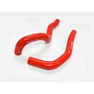   OBX Red Silicone Radiator Hose for 93 98 Toyota Supra ALL Automotive