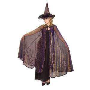  rubies Victorian Sparkly Witch Cape Halloween Costume 10 