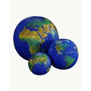  Inflatable Earth Globe
