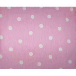  Pink White Polka Dots Flannel Twin Sheet Set Everything 