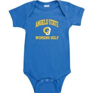  Angelo State Rams Royal Blue Womens Golf Arch Baby 