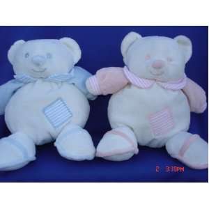  Ultra Soft My First Baby Teddy Bear Toy Rattle Stuffed Animal 