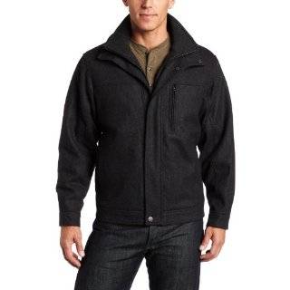 London Fog Mens Adams Zip Front Barracuda Jacket on PopScreen