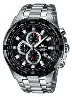 Casio Edifice Mens Watch with Analogue Display and Bracelet EF 539D 