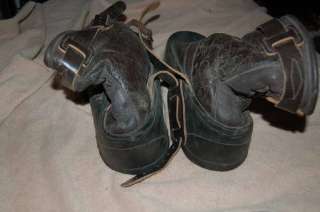 WWII US army airforce flight boots A1 flying boots overshoes  