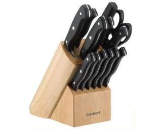   14 piece cutlery set includes 8 inch chef s knife 8 inch slicer