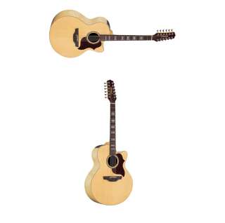 the takamine eg523sc 12 12 string acoustic electric jumbo guitar in 