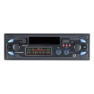 Pyramid 2600D AM/FM Cassette Player with Fully Detachable Face by 