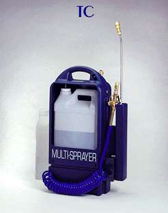 Sprayer Multisprayer Cordless TC2 Carpet Cleaning  