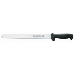 Mundial Slicer Knife w/ Black Poly Handle   12  