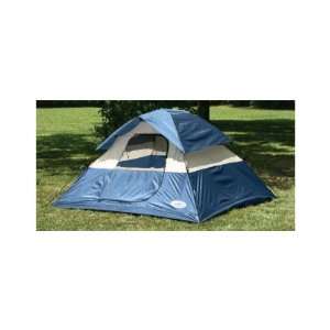  3 Person Square Dome Tent Three Man Tent with Canopy (with Tent 