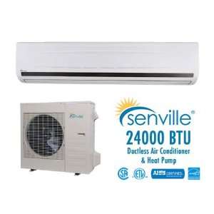  Senville 24000 BTU Ductless Air Conditioner and Heat Pump 