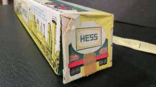   1964 HESS TANK TRAILER TRUCK W/ ORIG. BOX, CARD, & FUNNEL A MARX TOY