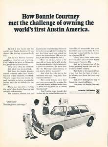 1969 Austin America Vintage Advertisement Ad P28  