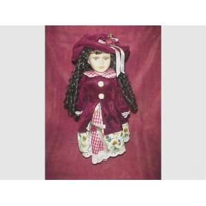  Porcelain & Cloth Cathay Doll 