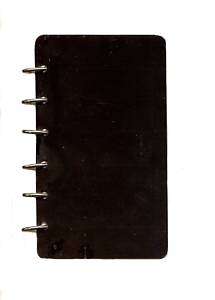 Jacks Pocket Notebook Planner Alumin Jotter 3x5 SB356  