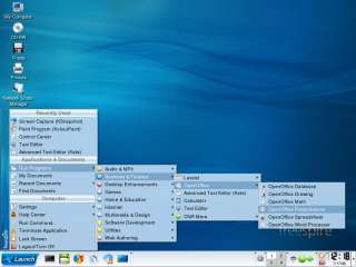 BRAND NEW FREESPIRE LINUX OS + FREE OPENOFFICE  