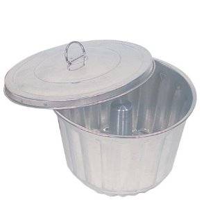 Fox Run 2 Quart Steamed Pudding Mold and Lid