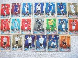 MATCH ATTAX 2011/12 PICK/CHOOSE STAR SIGNING CARDS 11/12  
