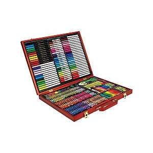  Crayola 200 Piece Masterworks Art Case Toys & Games