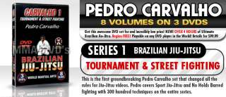 Brazilian Jiu Jitsu Mixed Martial Arts Mega 3 Pack Starring Pedro 