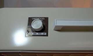 VINTAGE LAKEWOOD 20 ELECTRIC BOX FAN 3 SPD 5 BLADE P 223  