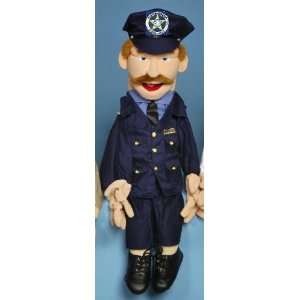  28 Policeman Puppet (Two Handed)